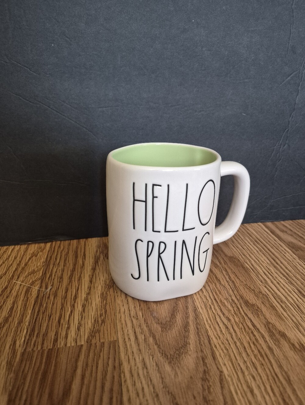 Rae Dunn Artisan Collection by Magenta "Hello Spring" Ceramic Mug